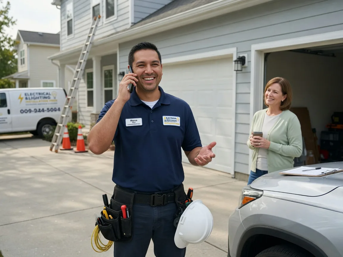 Licensed Electrician Howard City, MI FAQs